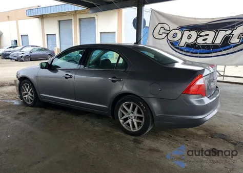 2011 Ford Fusion Sel z USA, uszkodzony, nr VIN 3FAHP0JA6BR128533